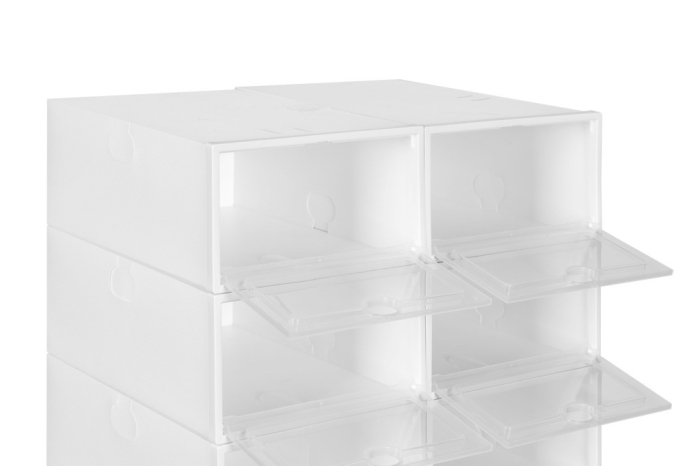 Homelux Dulap modular pentru pantofi cu 10 compartimente, plastic [5]
