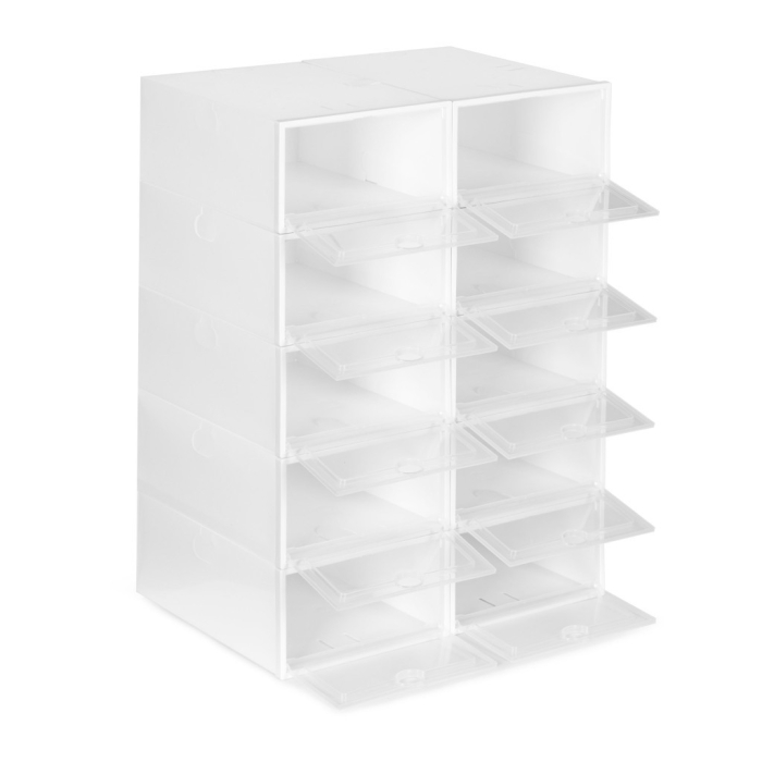 Homelux Dulap modular pentru pantofi cu 10 compartimente, plastic [4]