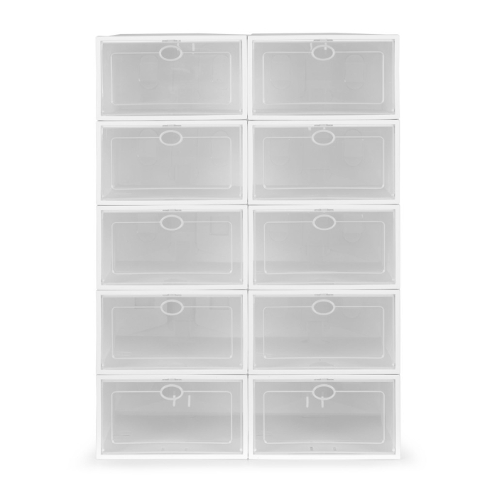 Homelux Dulap modular pentru pantofi cu 10 compartimente, plastic [2]