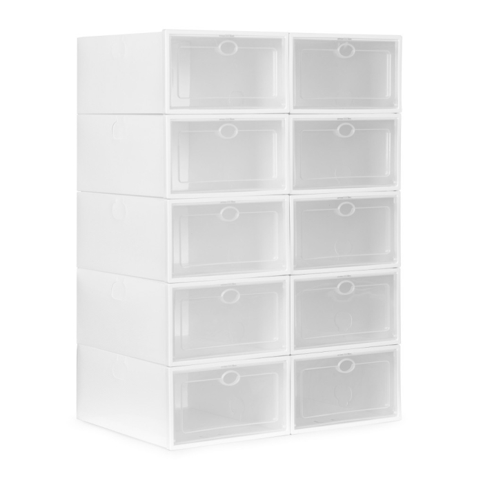 Homelux Dulap modular pentru pantofi cu 10 compartimente, plastic [3]