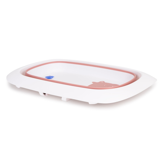 Homelux Fiecare de baie pentru copii cu scurgere pliabilă roz [6]