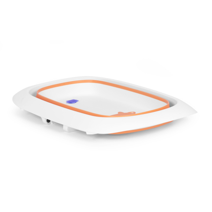 Homelux Fiecare de baie pentru copii - pliabilă cu scurgere 81 cm figură de vacă portocaliu [3]