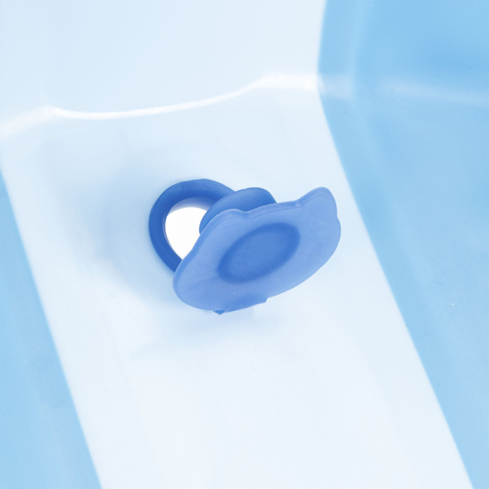 Homelux Fiecare pentru copii cu scurgere pliabilă albastru [3]