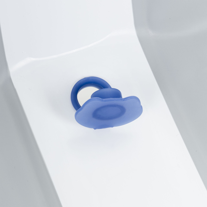 Homelux Fiecare pentru copii cu scurgere pliabilă gri [3]