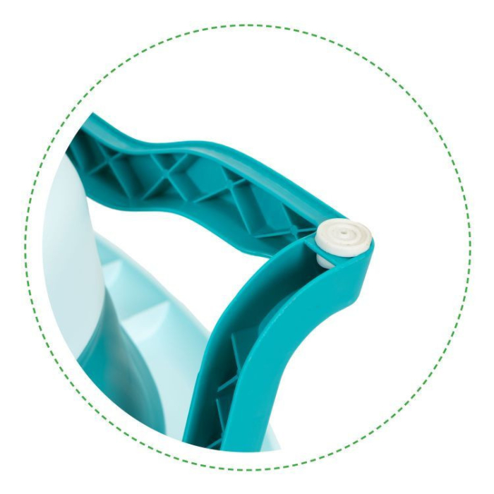 Homelux Fiecare pentru copii cu scurgere pliabilă verde [7]