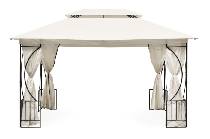 Homelux Foișor de grădină 3x4 m bej [4]