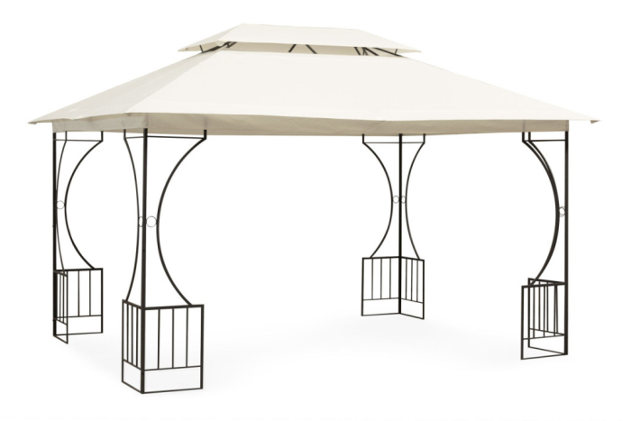 Homelux Foișor de grădină 3x4 m bej [2]