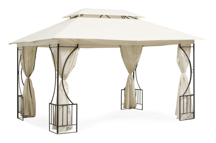 Homelux Foișor de grădină 3x4 m bej [5]