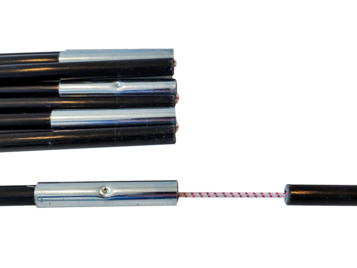 Homelux Foișor de grădină gri 3,5x3,5 m [8]