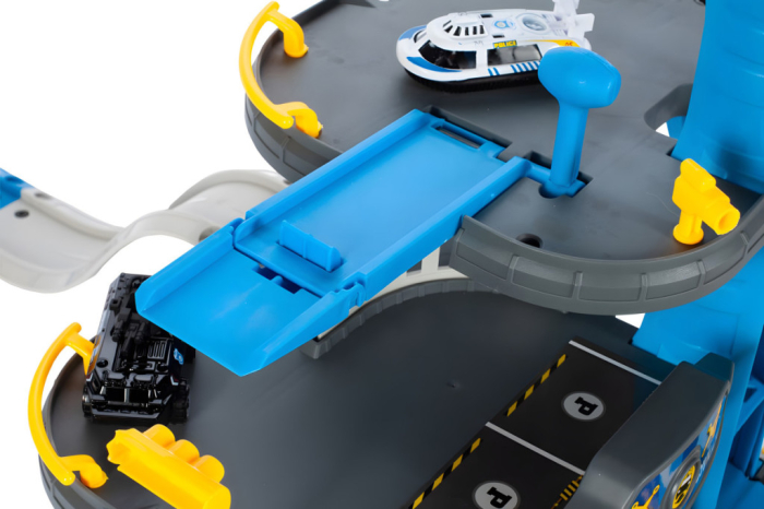 Homelux Garaj de poliție cu 3 etaje cu lift, 74 de unități [5]