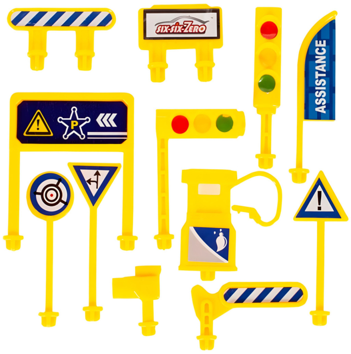 Homelux Garaj de poliție cu 3 etaje cu lift, 74 de unități [9]