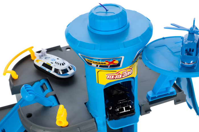 Homelux Garaj de poliție cu 3 etaje cu lift, 74 de unități [7]