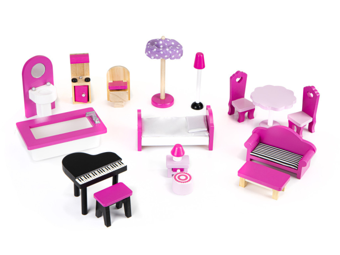 Homelux Garaj din lemn cu lift + mașini [5]