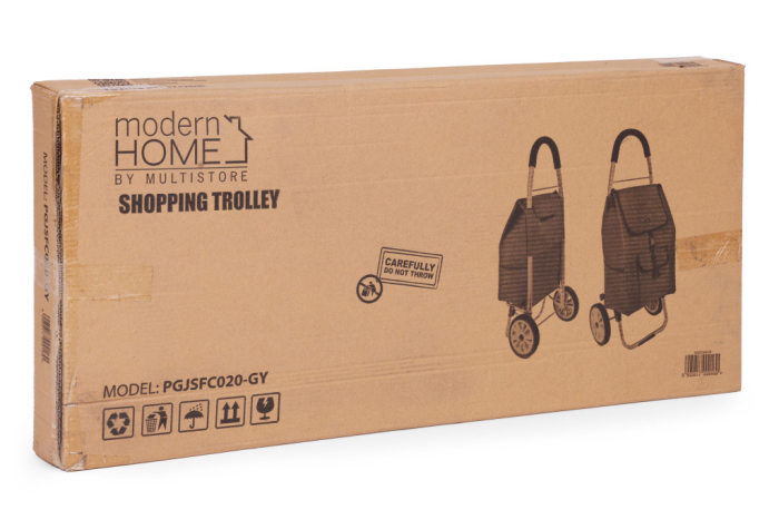 Homelux Geantă de cumpărături Roll 33 litri, roată mare [9]