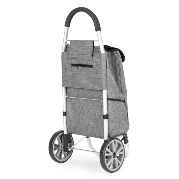 Homelux Geantă de cumpărături Roll 33 litri, roată mare [5]