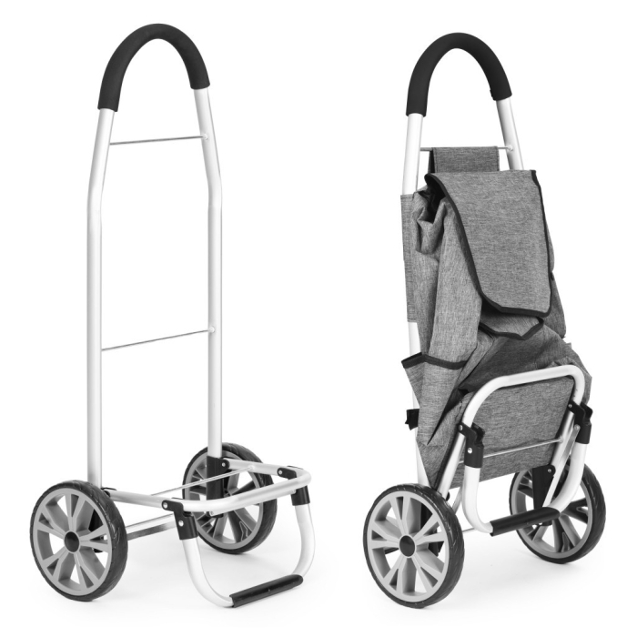 Homelux Geantă de cumpărături Roll 33 litri, roată mare [8]