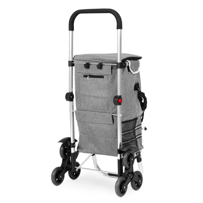 Homelux Geantă de cumpărături rulabilă 30 litri, triciclu, pliabilă [5]