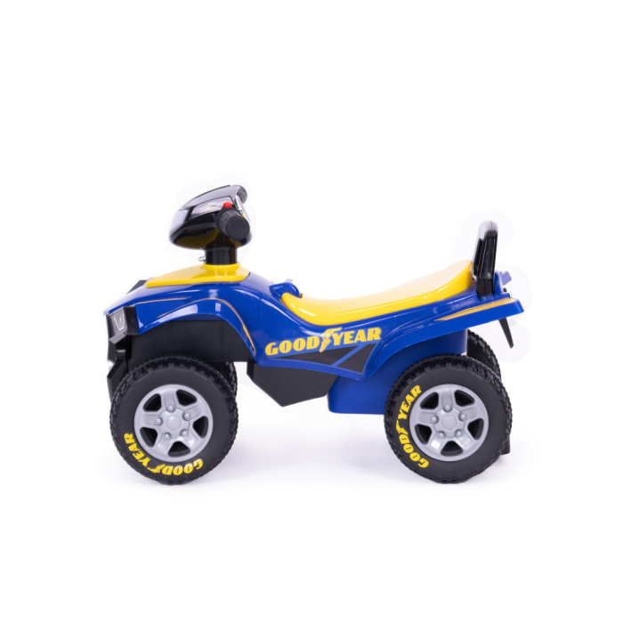 Homelux Goodyear quad ride-on ride-on masina mica interactiv volan sunete albastru [3]