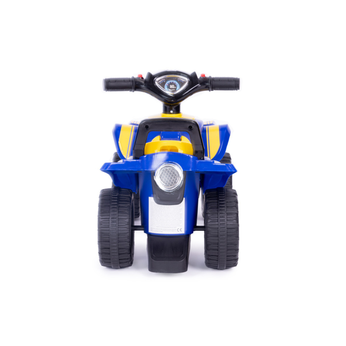 Homelux Goodyear quad ride-on ride-on masina mica interactiv volan sunete albastru [5]
