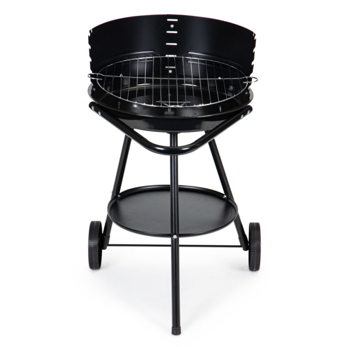 Homelux Grătar de grădină cu rol cu înălțime reglabilă a grilei [7]