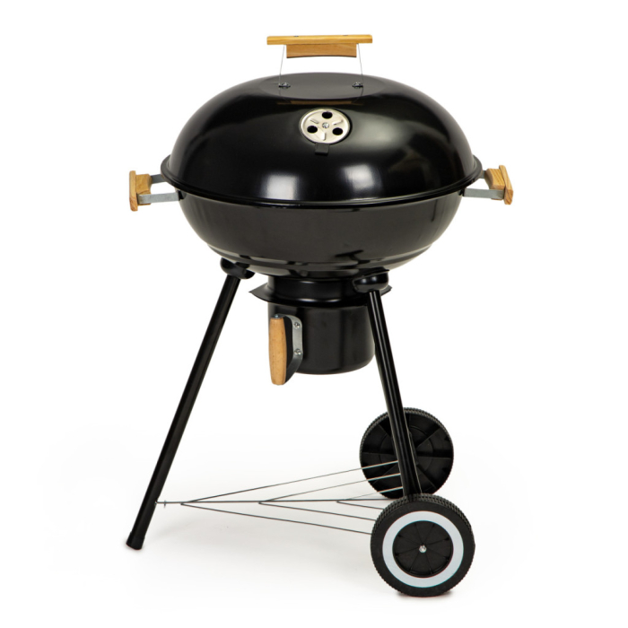 Homelux Grătar de grădină cu rol sferice cu scrumieră [4]