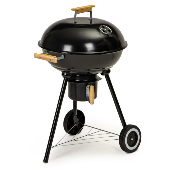 Homelux Grătar de grădină cu rol sferice cu scrumieră [2]