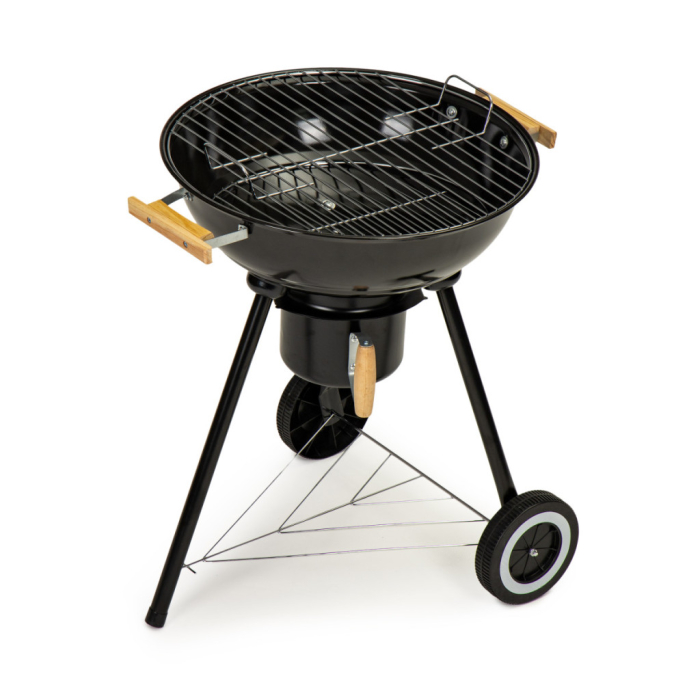 Homelux Grătar de grădină cu rol sferice cu scrumieră [5]