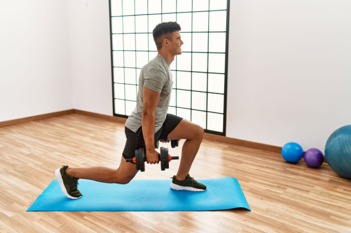 Homelux Haltere reglabile 2x10 kg set de haltere 20 kg bar [3]