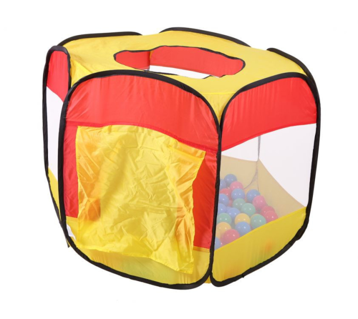 Homelux Hexagonal Pop Up Tent Ball Field cu 100 de bile [5]