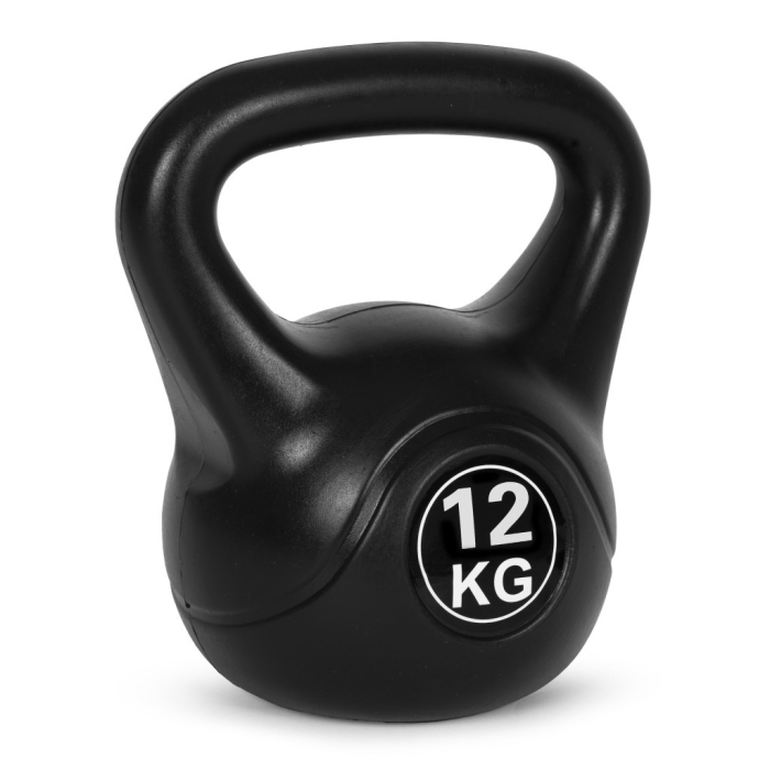 Homelux Kettlebell 12 kg negru [3]