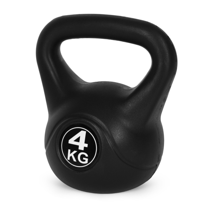 Homelux Kettlebell 4 kg negru [4]