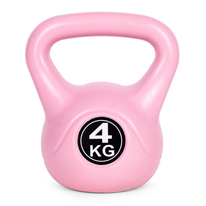 Homelux Kettlebell 4 kg roz [2]
