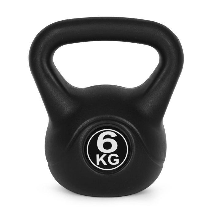 Homelux Kettlebell 6 kg negru [2]