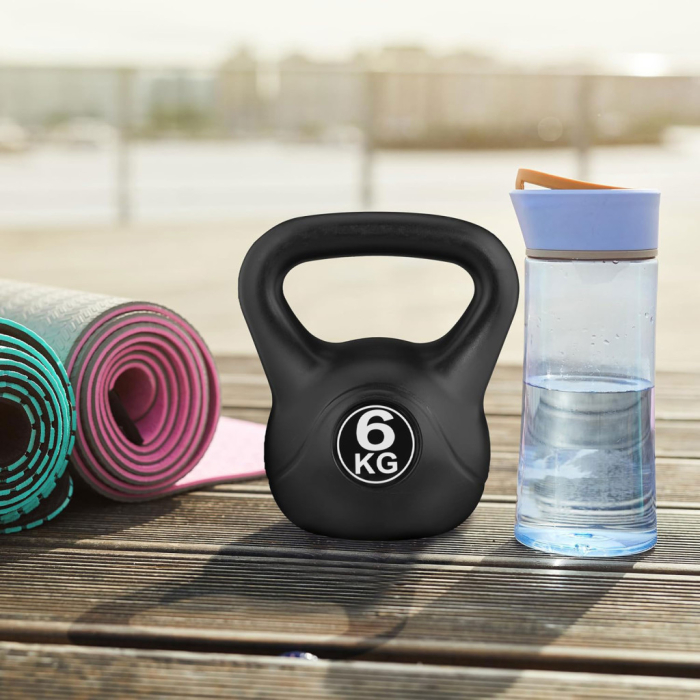 Homelux Kettlebell 6 kg negru [8]