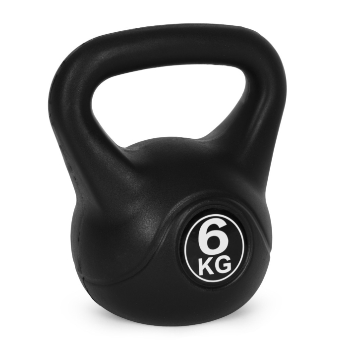 Homelux Kettlebell 6 kg negru [3]