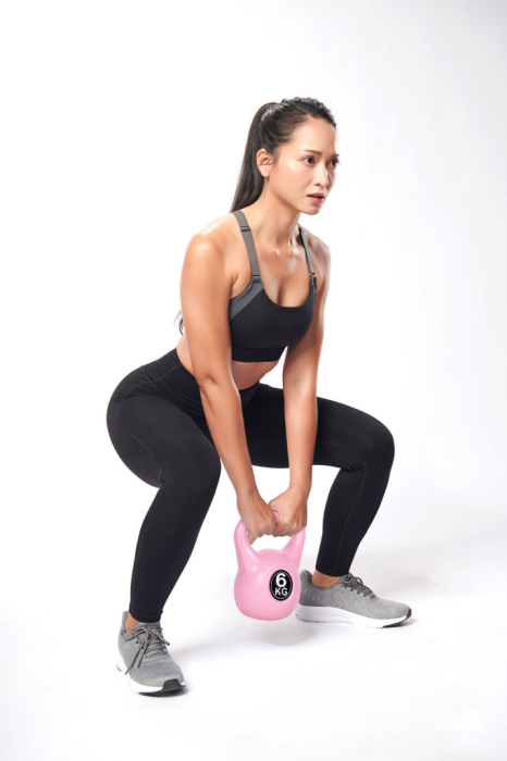 Homelux Kettlebell 6 kg roz [7]