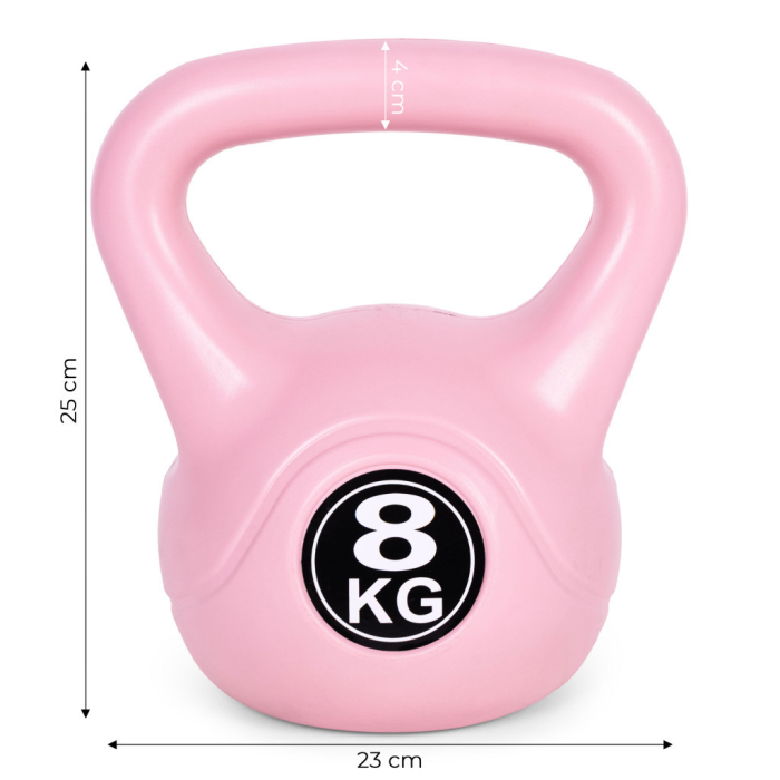 Homelux Kettlebell 8 kg roz [9]