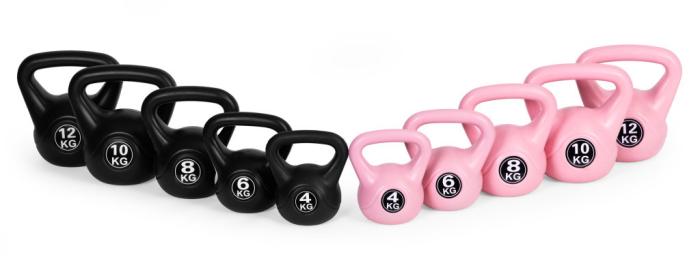 Homelux Kettlebell 8 kg roz [8]