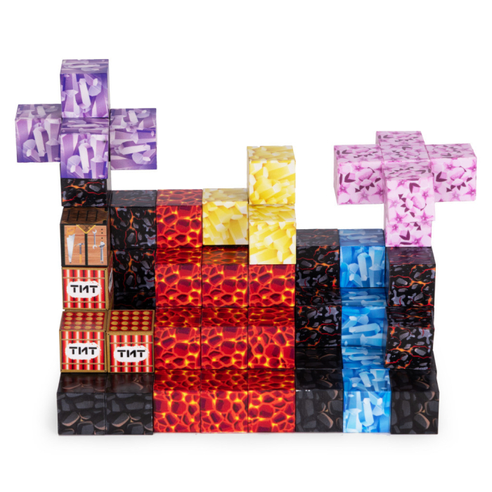 Homelux Lava World set de blocuri de construcție magnetice 86 piese [3]