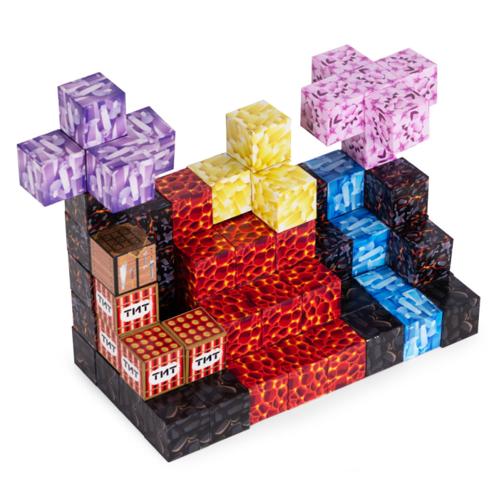 Homelux Lava World set de blocuri de construcție magnetice 86 piese [2]