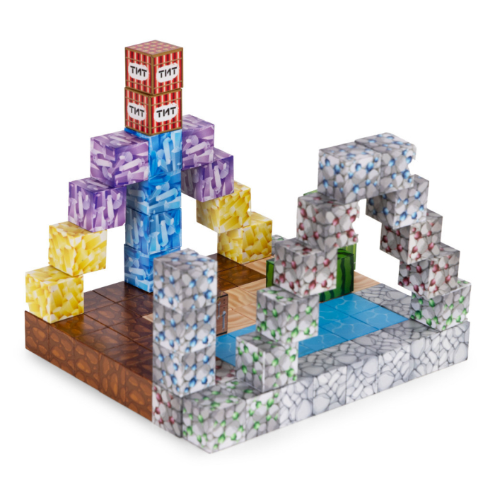 Homelux Lumea mineritului magnetic bloc de construcție set 88 piese [2]