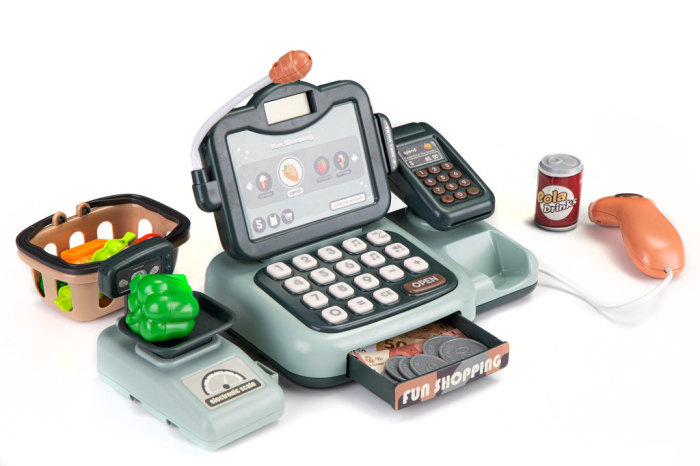 Homelux Magazin registru de numerar produse scaner calculator sunete [2]