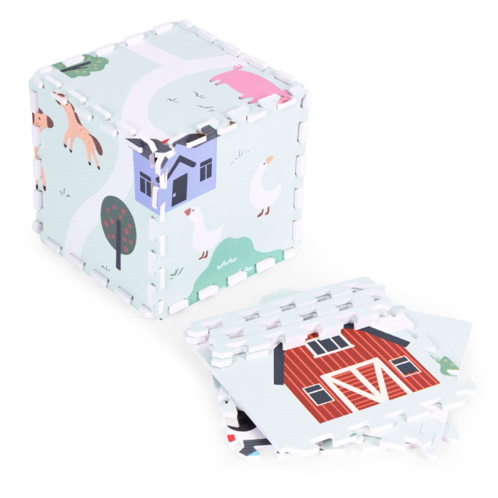 Homelux Mare spumă EVA mat farm 90.5x90.5 cm 21 buc [4]