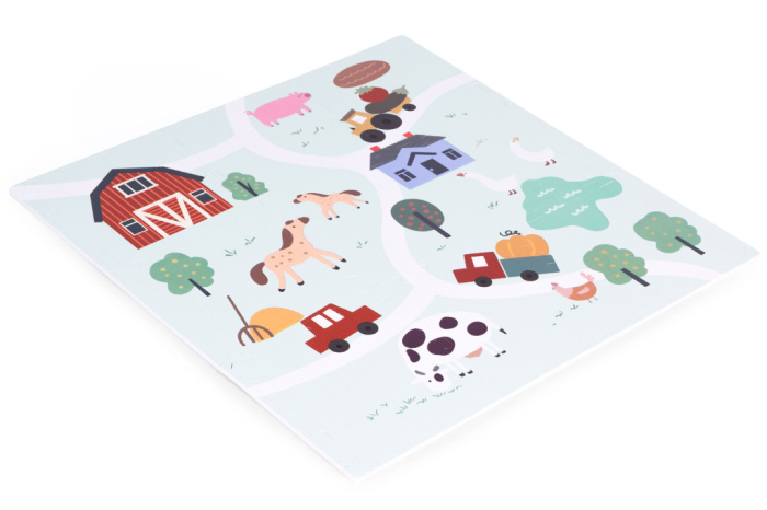 Homelux Mare spumă EVA mat farm 90.5x90.5 cm 21 buc [3]