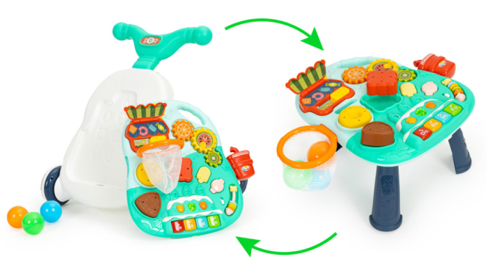 Homelux Masă 2 în 1 pentru mers și abilități [7]