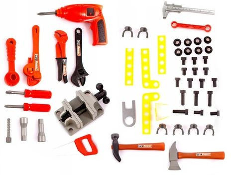 Homelux Masă de bricolaj și asamblare pentru copii [4]