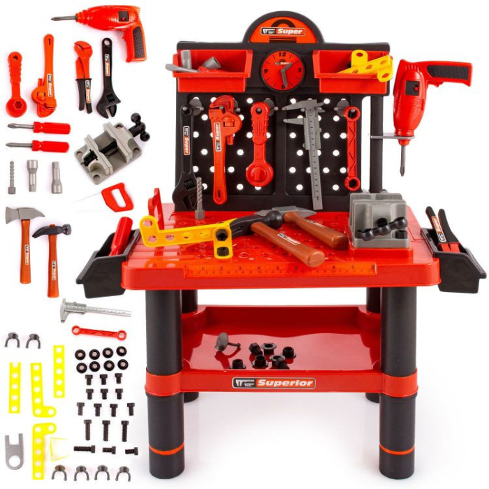 Homelux Masă de bricolaj și asamblare pentru copii [3]