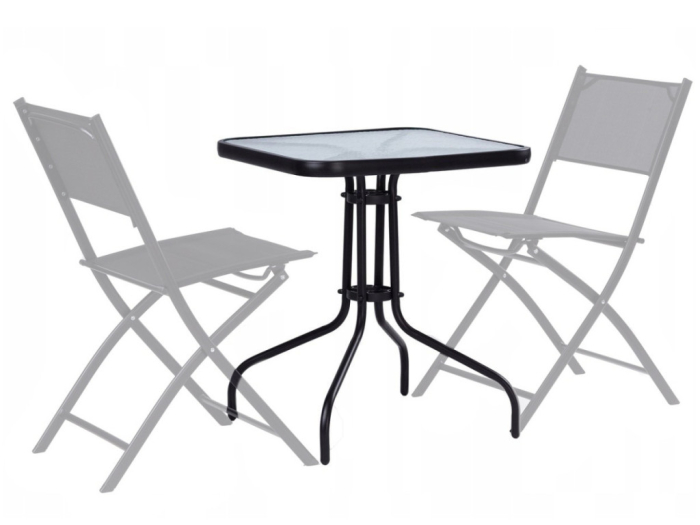 Homelux Masă de grădină pătrată de 60 cm [6]