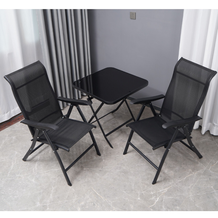 Homelux Masă de grădină pătrată pliabilă de 60 cm [3]