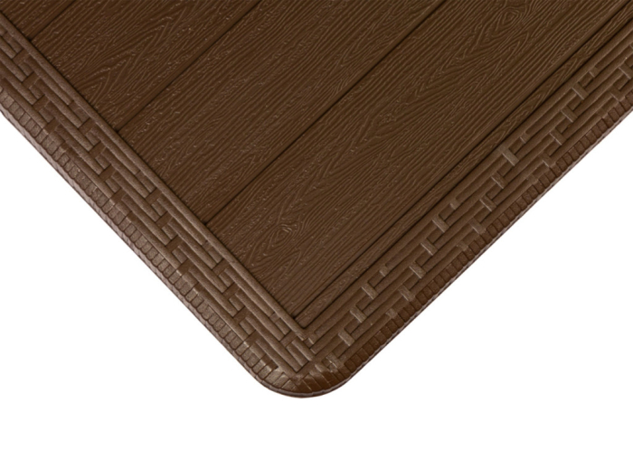 Homelux Masă de grădină pliabilă din plastic maro [10]